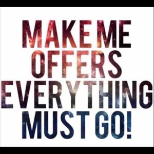 MAKE ME OFFERS ‼️‼️